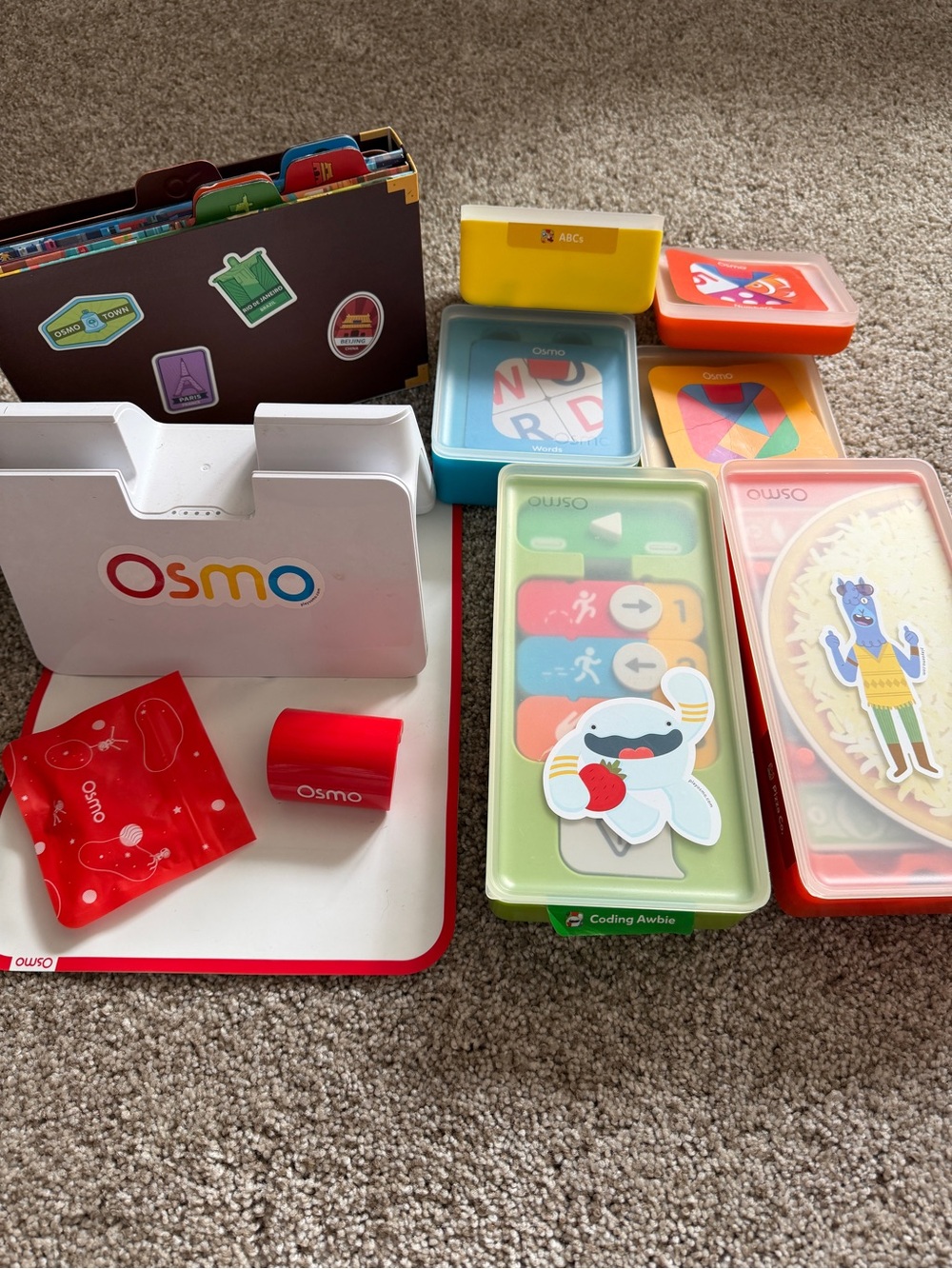 Osmo learning fire tablet bundle kit